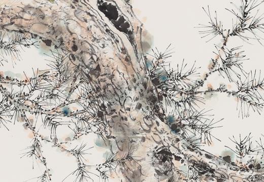 金喦 工笔花鸟01 136cmx68cm  8平尺 商品图4