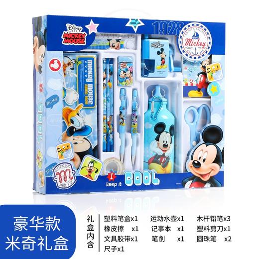 【迪士尼文具套装礼盒】小学生开学礼品幼儿园儿童节奖品生日礼物套盒 商品图10
