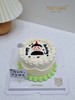 1027CAKE |  手绘蛋糕  Q版人像 送男朋友/老公 可更改 单人手绘 商品缩略图0