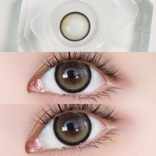 【白狮超推荐！】Morea旗下 · 聚光灯 | 韩国进口年抛 · 14.2mm中等直径 商品图4