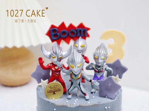 1027CAKE | 奥特曼主题 超人主题 男宝宝专属 商品图2