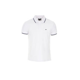 【一】EMPORIO ARMANI 阿玛尼 男士短袖T恤 白色 8N1FB4 1JPTZ 0100