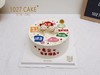 1027CAKE |  手绘蛋糕 手写祝福语 招财猫 商品缩略图1