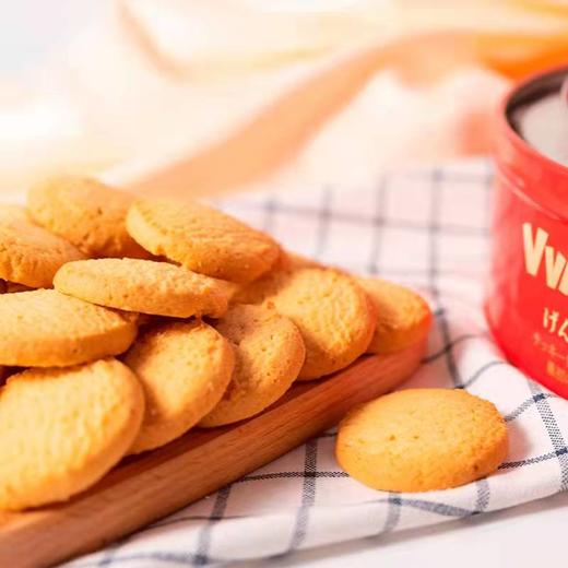 马来西亚VVKOKO樱之红牛奶味曲奇饼干454g/051627 香酥松脆轻咬一口满口甜蜜 商品图1