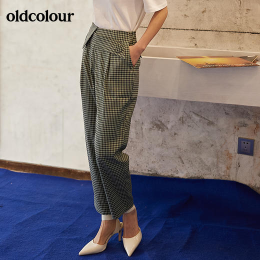 oldcolour欧珂2022春休闲长裤BO11073036 商品图0