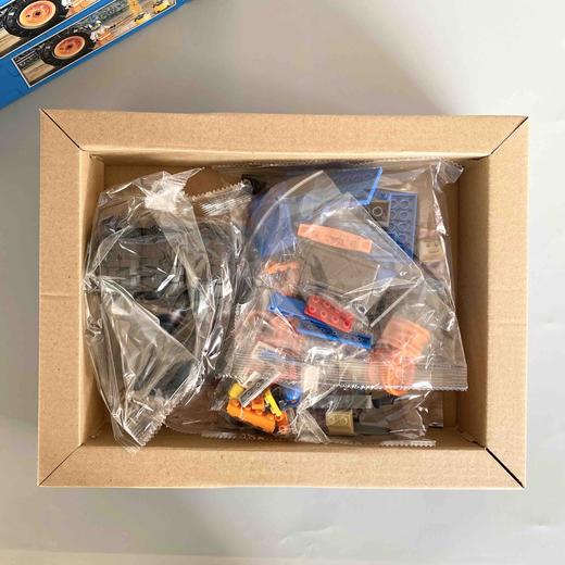 儿童玩具！亲子活动推荐 乐拼小积木越野车拼装 商品图4