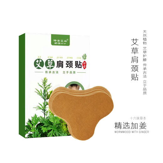 艾草肩颈贴（12贴/盒） 商品图0