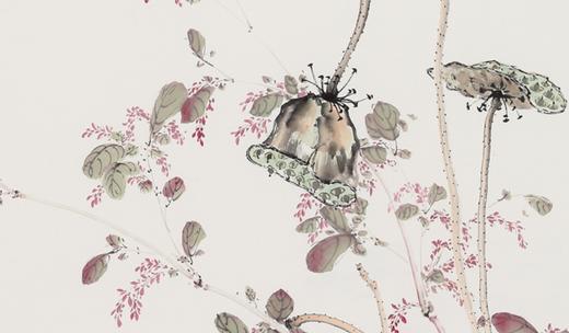 金喦 工笔花鸟07 136cmx68cm 8平尺 商品图6