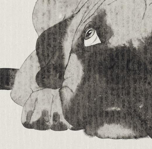 李军 | 《Face To  —5b》 纸本水墨 60cm×60cm 商品图6