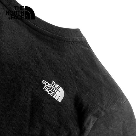 北面2022春夏新款短袖女士户外运动休闲半截T恤NF0A5JXDJK31 商品图2