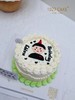 1027CAKE |  手绘蛋糕  Q版人像 送男朋友/老公 可更改 单人手绘 商品缩略图1