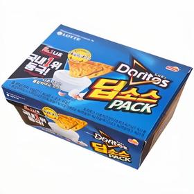 乐天 蒜香沙拉酱风味奶酪玉米片85g