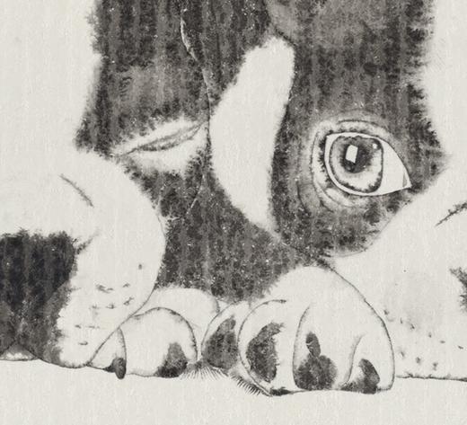 李军 | 《七月与安生》 纸本水墨 60cm × 60cm 商品图5