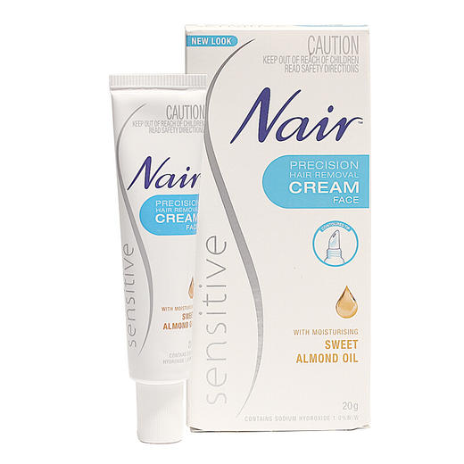 【保税仓】澳洲 Nair 敏感肌肤面部脱毛膏20g 商品图0