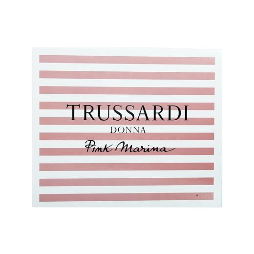 trussardi杜鲁萨迪粉红玛丽娜淡香水挚爱礼盒50ml7ml