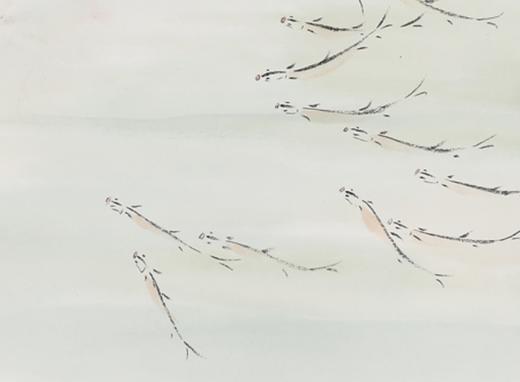 金喦 小写意花鸟 136cmx68cm 8平尺 商品图6