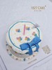 1027CAKE |  手绘花花 ins风 翻糖蝴蝶结 商品缩略图3