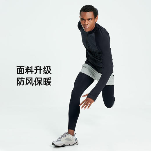 UTO能系列机能立领防风2.0男士长款拉链衫 商品图3