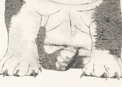 李军 | 《兄弟 2019 No.2》—4 纸本水墨 50cm×76cm 商品图7