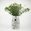 不仁斋薛继业 水墨风斑点 陶瓷花瓶 丰藕 商品缩略图0