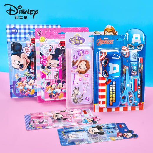 【迪士尼文具套装礼盒】小学生开学礼品幼儿园儿童节奖品生日礼物套盒 商品图1