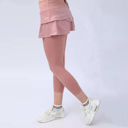 LUBCC 2021新款网球运动紧身九分裙裤（欧版） 商品图4