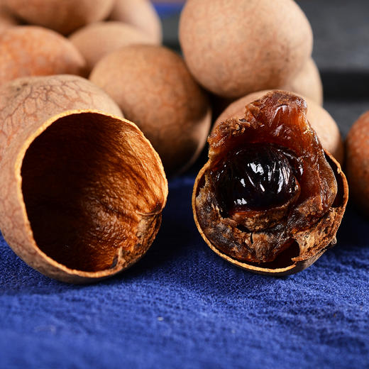 【双A级大果 桂圆干】买2包送1包|联合厂家，单独为我们特意挑选了一批大果 商品图2