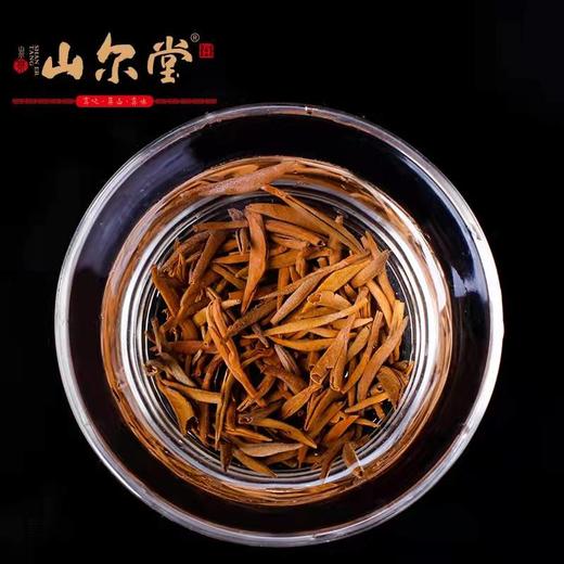 山尔堂特制金骏眉红茶蜜香罐装武夷山桐木关春茶特级礼盒 商品图0
