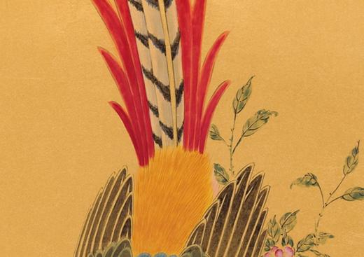 金喦 工笔花鸟02 100cm×50cm 4.5平尺 商品图6