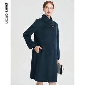 皮尔卡丹女装 羊毛大衣