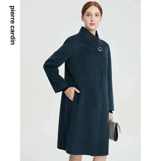 皮尔卡丹女装 羊毛大衣 商品图0