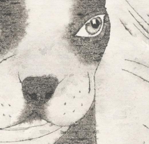 李军 | 《兄弟 2019 No.2》—4 纸本水墨 50cm×76cm 商品图5