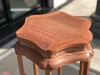 红桥红  家具严选  缅甸花梨（大果紫檀）【葵形带托泥 六足香几】 商品缩略图4