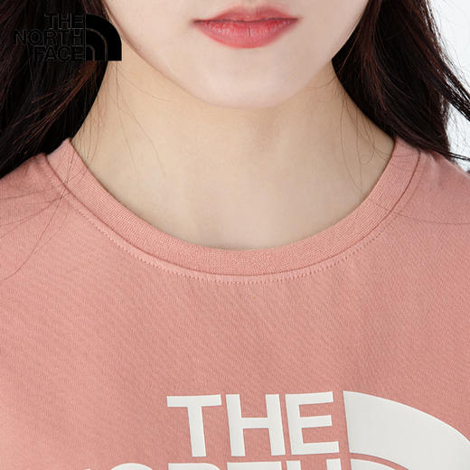 北面2022春夏新款户外潮流时尚休闲衣圆领T恤NF0A5JXDHCZ1 商品图3