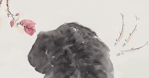 金喦 小写意花鸟 136cmx68cm 8平尺 商品图5