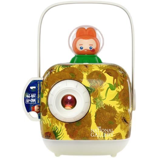 【织梦月球】英国美术馆联名款织梦仪投影灯儿童睡前故事早教机 商品图6