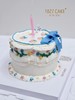 1027CAKE |  手绘花花 ins风 翻糖蝴蝶结 商品缩略图2