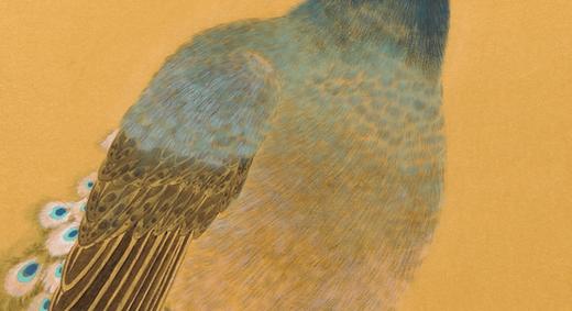 金喦 工笔花鸟03 100cm×50cm 4.5平尺 商品图3