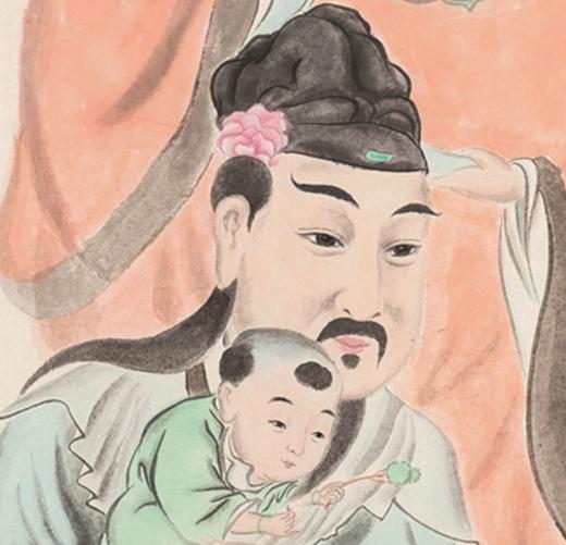 武艺 福禄寿 180cm×97cm 纸本水墨 2020年 商品图3