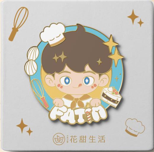 小海焦珐琅徽章 商品图0