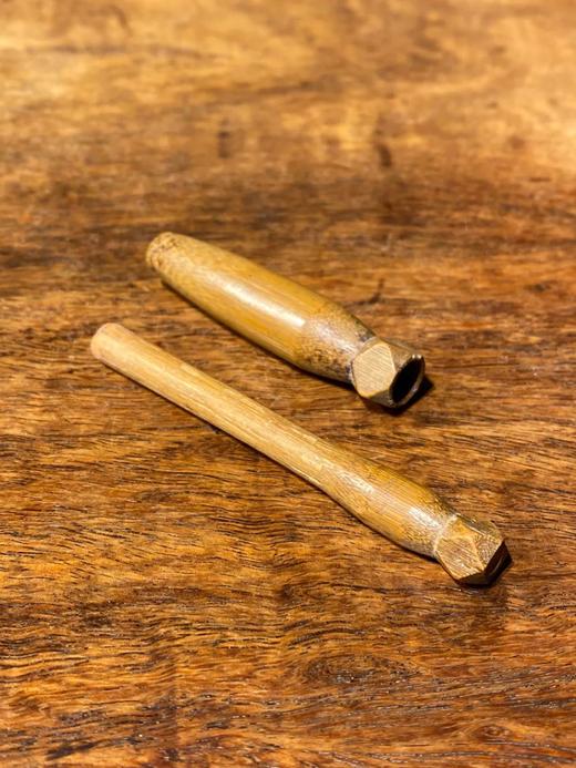 竹根雕金刚杵式香筒 ，顺丰包邮 商品图10