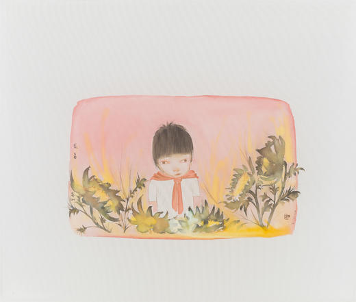 刘庆和 | 人物04 35cmx35cm 商品图0