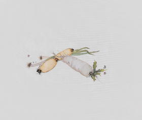 刘庆和 | 人物08 35cmx35cm