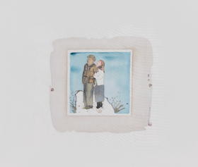 刘庆和 | 人物05 35cmx35cm