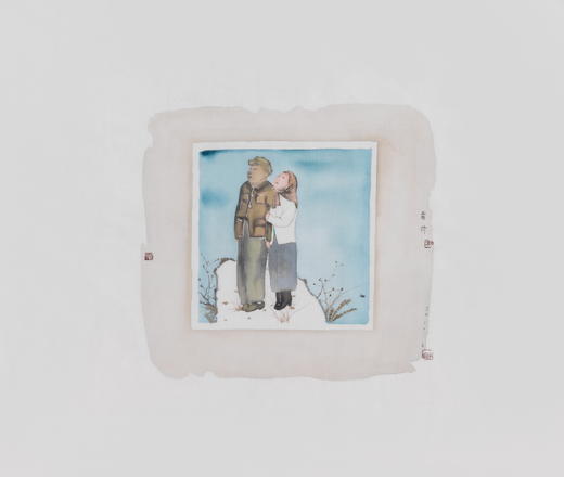 刘庆和 | 人物05 35cmx35cm 商品图0