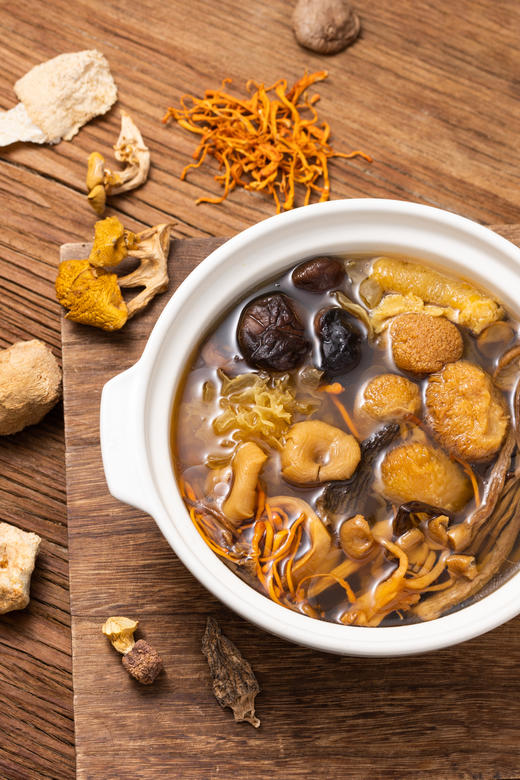 和菜头鲜出锅云南菌菇汤包（十种菌菇组合装）100克/袋 商品图4