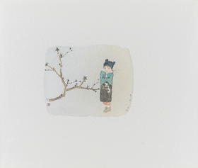 刘庆和 | 人物07 35cmx35cm