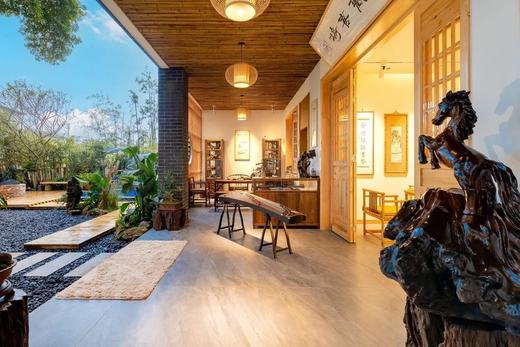 【青城山-403号院】6房/7房/8房/9房独栋温泉私汤小院，抚琴听乐品茗的神仙日子ZY 商品图2