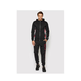 EMPORIO ARMANI EA7 阿玛尼 男士卫衣 黑色 6KPM67 PJ05Z 1200
