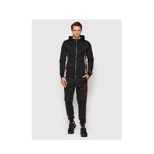 EMPORIO ARMANI EA7 阿玛尼 男士卫衣 黑色 6KPM67 PJ05Z 1200 商品图0